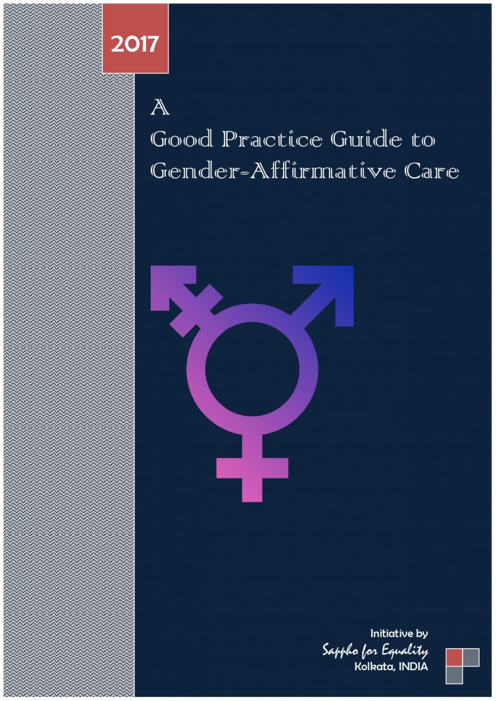 A Good Practice Guide To Gender Affirmative Care Belongg Mental Health Collective